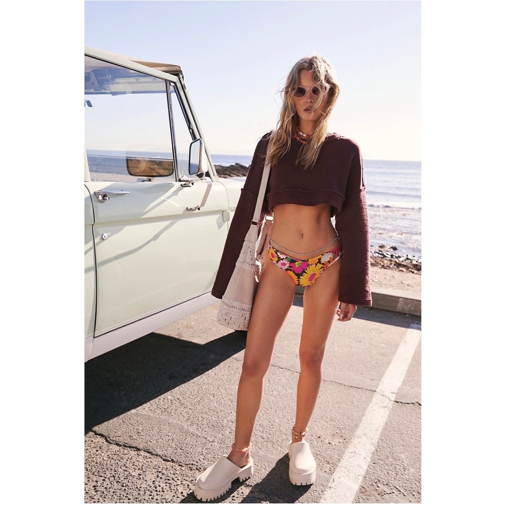 Jeffrey Campbell Bae Clogge Platform Mules in Sea Salt